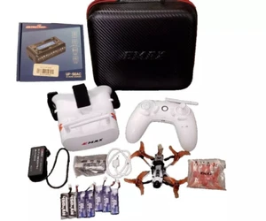 Emax Tinyhawk 2 Freestyle (RTF) FPV Racing Drone Extra Batteries Charger BUNDLE! - Picture 1 of 9