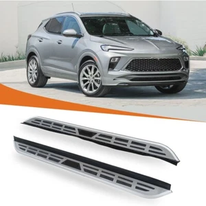 2PCS Running Board fits for Buick Encore GX 2024 2025 Side Step Nerf Bar Stairs - Picture 1 of 9