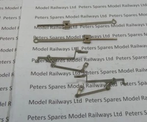 Hornby X877 / X879 / X880 / X914 Full Rod Set And Valve Gear Sir Dinadan - Picture 1 of 1