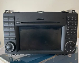Autoradio Mercedes Classe A/B W 169/W 245 - Foto 1 di 2