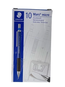 STAEDTLER Druckbleistift Mars micro B 0,7mm 9 Stück - Bild 1 von 3