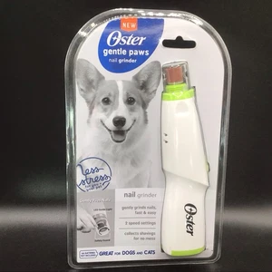 Oster Gentle Paws Smerigliatrice Unghie 2 Velocità Impostazione per Cani e Gatti Bianco - Foto 1 di 4