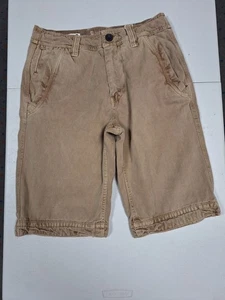 Fat Face mens shorts 30 waist Cove flat front brown - Picture 1 of 1