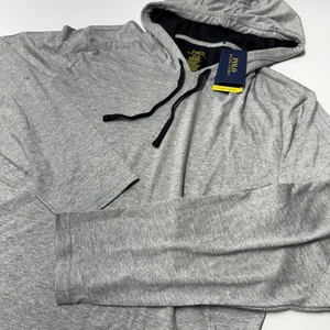 Polo Ralph Lauren Herren Supreme Comfort Hoodie meliert grau leicht Gr. M - Bild 1 von 5