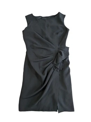 Coast Cardel Damenkleid UK 16 schwarz ärmellos Cocktail Party UVP 125 £ neu mit Etikett - Bild 1 von 4