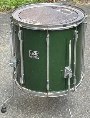 Pearl экспорт серии 16» пола Tom барабан вино зеленый - Изображение 1 из 4