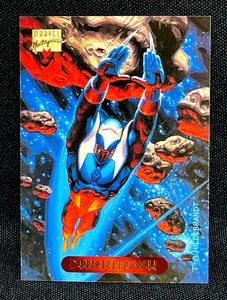 1994 Fleer Marvel Masterpieces Trading Card - DARKHAWK #27 - MARVEL COMICS - Picture 1 of 2