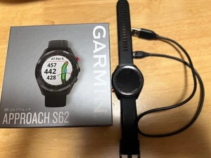 Reloj GPS Garmin Approach S62 negro para golf GPS de alta precisión - Imagen 1 de 2
