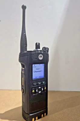 RADIO DIGITAL MOTOROLA APX APX6000 700 800 MHZ PROBADA P25 FASE I & II TDMA AES Foto 1 de 4