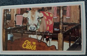Borden Dairy Company - Postal de Elsie la Vaca sin usar de la Feria Mundial - Imagen 1 de 3