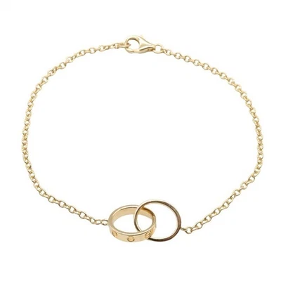 Pulsera Cartier Baby Love Unisex Joyería Plata/Dorado Marca Foto 1 de 4