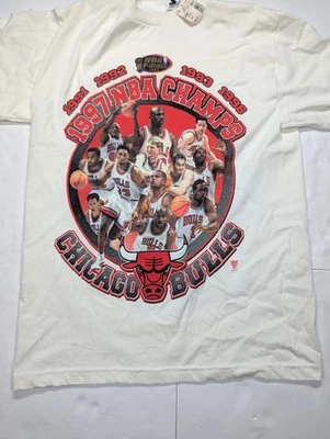 Camiseta Vintage Niños Grande 14-16 Starter Chicago Bulls 1997 Campeonato NBA Foto 1 de 4