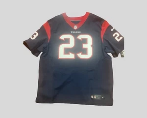 NFL Houston Texans #23 Arian Foster Men’s Nike On Field Jersey Size 56 NEW /TAGS - Picture 1 of 6