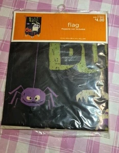Halloween Boo Ghost Garden Flags 12x18 Double Sided, Small Yard Flag BOO Ghost - Picture 1 of 6