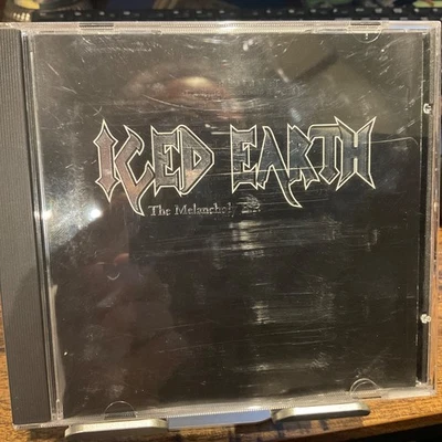 ICED EARTH  THE MELANCHOLY  E.P. CD 2001 Century Media 77327-2 - Image 1 of 4