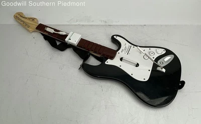 Harmonix NWGTS2 Rock Band Wireless Guitar Dongle Bundle Nintendo Wii - Tested - Image 1 of 4