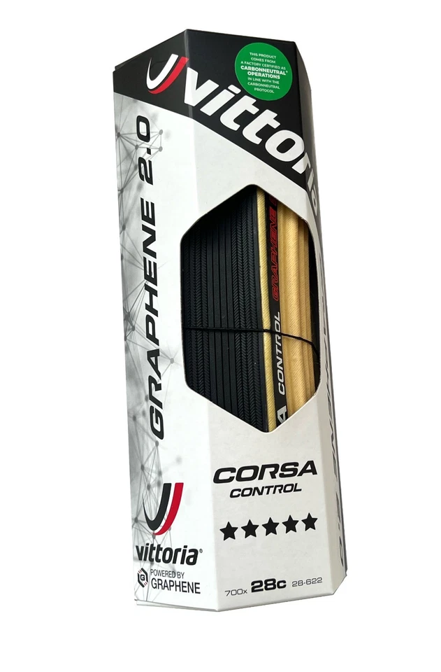Vittoria Corsa Control Para G2.0  Bicycle Road Bike Clincher Tire 700 x 28C tyre - Bild 1 von 1