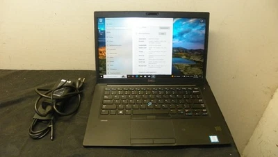 Dell Latitude 7480 14 Inch Windows 10 Pro - i7/16GB/Backlit KB/Biometric/TB3 - Image 1 of 4