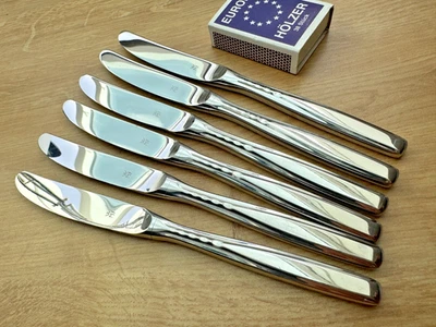 WMF London Cromargan 6 Obstmesser Dessertmesser  17 cm - Bild 1 von 3