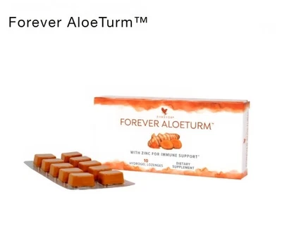 Forever AloeTurm - Innovador apoyo inmunológico con mezcla de zinc y cúrcuma Foto 1 de 4