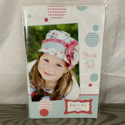 Jack & Jill Hat Pattern Newborn to Adult Sewing Pattern by IZZY & IVY Designs - Image 1 of 4