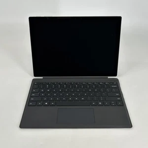 Microsoft Surface Pro 5 12.3 Silver m3-7Y30 1.00GHz 4GB 128GB SSD Excellent - Picture 1 of 10