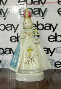 Gort China Company Infant of Prague - China de hueso de 7 1/2" - Imagen 1 de 3