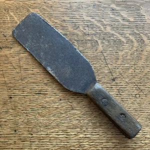 S12 * Vintage Heavy Duty Scraper * 10 inches * Carpentry Collectable * Free P&P - Picture 1 of 9