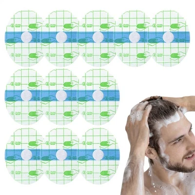 100x Ear Covers Waterproof Baby Shower Swimming Ear Sticker Ear Protection Patch - image 1 of 4