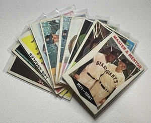 1960 Topps Baseball Trading Cards • Rookie • HOF - Picture 1 of 287