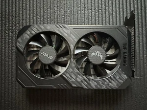 Tarjeta de gráficos ASUS TUF Gaming GeForce GTX 1660 SUPER OC Edition 6 GB GDDR6 - Imagen 1 de 8