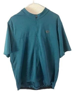 Camiseta deportiva de ciclismo Pearl Izumi Quest de manga corta verde azulado talla XL para hombre Foto 1 de 2