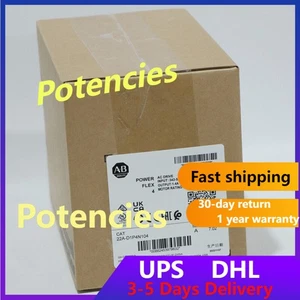Allen-Bradley 22A-D1P4N104 PowerFlex 4 unità AC - Foto 1 di 4