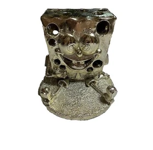 Penn-Plax Aquarium Ornament Sponge Bob Gold Swim Thru Official Viacom 2011 - Picture 1 of 4