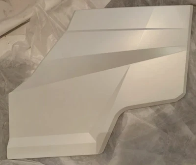 Panel de puerta trasera izquierda Polaris General 4 1000 XP 2017-2024 blanco 5454659-675 OEM Foto 1 de 4