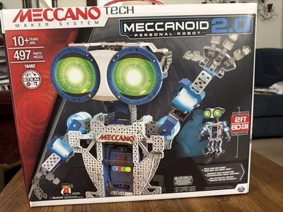 Meccano Tech Meccanoid 2.0 16402 STEM Homeschool Personal Robot NEW Mint - Image 1 of 4