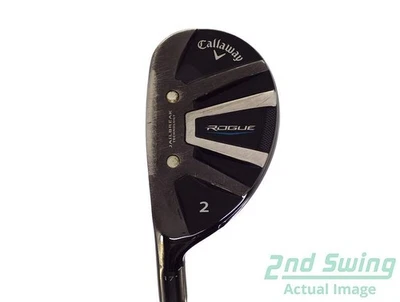 Callaway Rogue Hybrid 2 Hybrid 17° Graphite Stiff Left 41.25in - Image 1 of 4