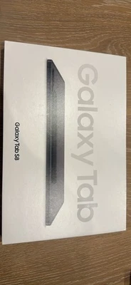 Samsung Galaxy Tab S8 SM-X700 128 GB, Wi-Fi, 11 in - Graphite - Image 1 of 2