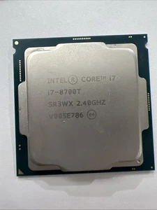 Intel Core i7-8700T SR3WX 2.40GHz Processor - Bild 1 von 3