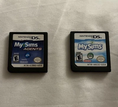 The Sims Agents And My Sims For Nintendo DS - Image 1 of 2