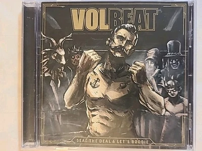 Volbeat - Seal the Deal & Let's Boogie CD 2016 Ex-nm Foto 1 de 4