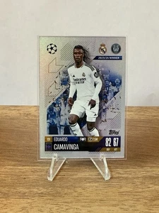 Match Attax CL 24/25 Champions League 2024/2025 126 - Eduardo Camavinga - Picture 1 of 2