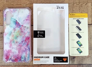 Nagebee For Samsung Galaxy A15 5G Phone Case Built-In Screen Protector - Picture 1 of 5