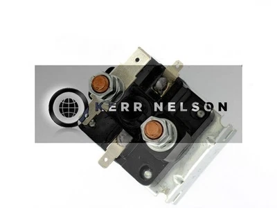 Starter Solenoid fits VAUXHALL CAVALIER Mk1 1.3 75 to 81 Ignition Kerr Nelson - Image 1 of 4