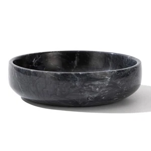 6.7" Large Decorative Bowl, Natural Marble Decorative Bowls for Home Decor, K... - Bild 1 von 8