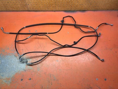 Juego de manguera de freno delantera trasera 2018 KTM 690 Enduro R 76542006000 2014-2018 Foto 1 de 4