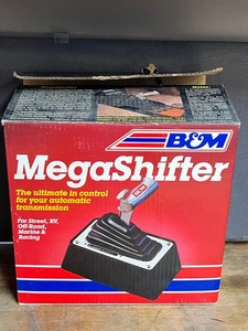 B&M LM MegaShifter 80690 Automatic Ratcheting Shifter, complete - Picture 1 of 20