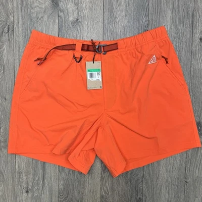 Nike ACG Hike Shorts Size XL Mens Picante Red $100 - Image 1 of 4