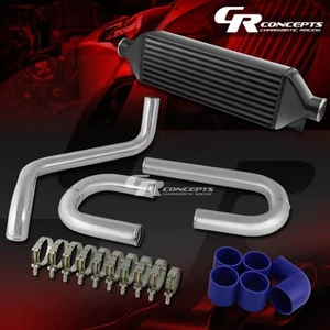 FOR 88-00 CIVIC/DEL SOL 94-01 INTEGRA ALUMINUM BOLT ON TURBO 27"INTERCOOLER+PIPE - Picture 1 of 1