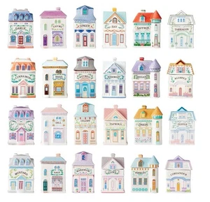 Juego completo de 24 tarros colección completa Lenox Spice Village 2024 - Imagen 1 de 6